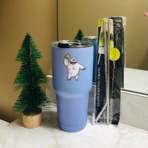 Rudolph the Red-Nosed Reindeer BUMBLE Drink Tumbler (30 oz.)